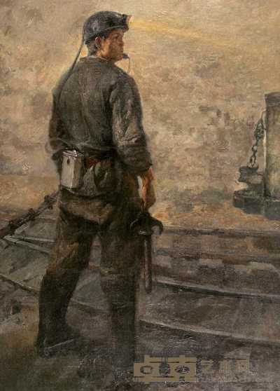 张义春 橛子 146×106cm